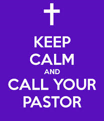 Call Pastor